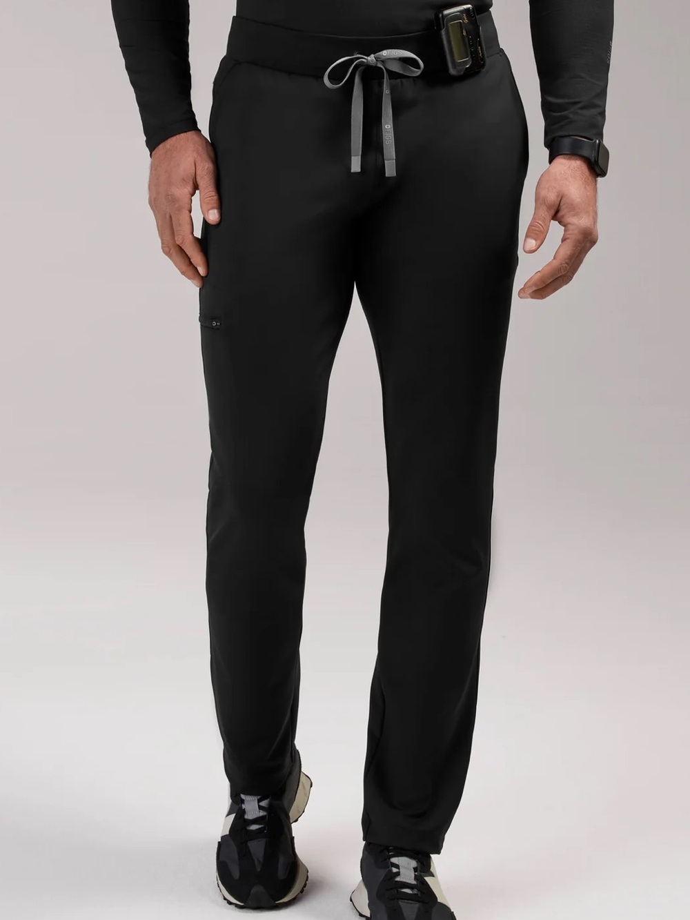 Figs Pierre Slim Tapered Scrub Pant Medium